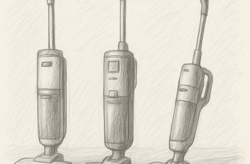 Nass-Saug-Akku-Staubsauger Vergleich 2025: Dreame H15 Pro vs. Tineco Floor One S9 vs. Dreame H12 Pro FlexReach