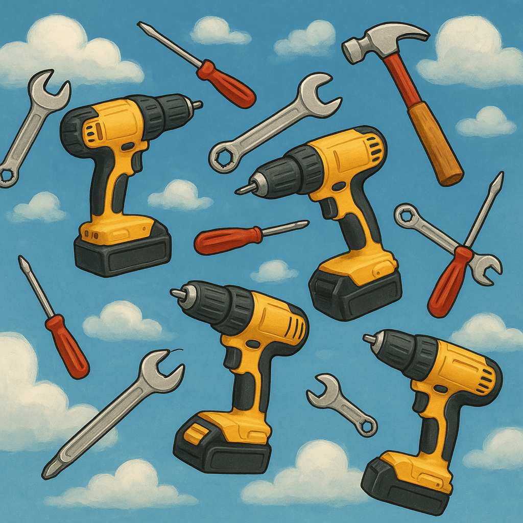 Akku Tools und Werkzeug